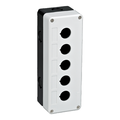  HLAY5CSP51B Kutija prazna 5 otvora fi22 bela za HLAY5B HIMEL  