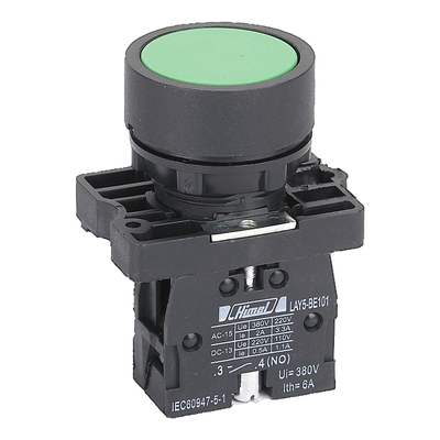  HLAY5EA35 Taster fi22 zeleni 1NO 1NC HLAY5-EA35 HIMEL  