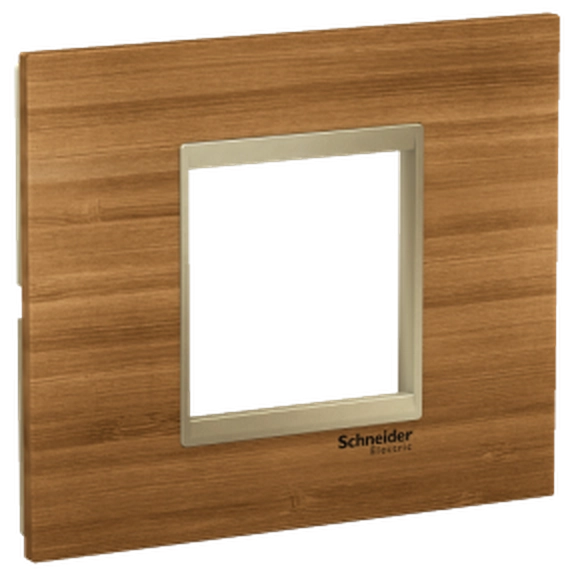  LMR7832039 LMR7832039  Easy Styl, dekorativni ram, 2 modula, bambus Nijansa boje	
Bamboo
Dopunske informacije
Materijal	
Drvo
Broj modula	
2 modula
Visina	
86 mm
Dubina	
9,5 mm
Širina	
104 mm
Način pričvršćivanja	
Utično