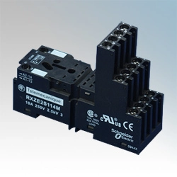 RXZE2S114M RXZE2S114M Podnožje zaRXM  relej sa 4C/O sa odvojenim kontaktima