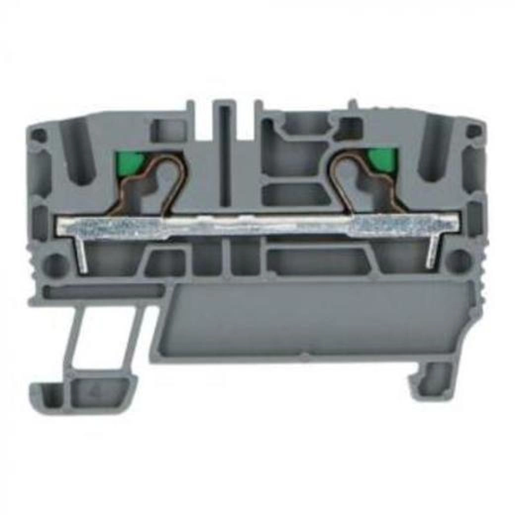  EFC400GR EFC400GR Ubodna redna klema EFC.4/GR siva 4 mm² Cabur  