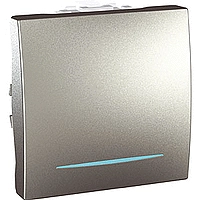  MGU3.201.30N MGU3.201.30N jednopolni prekidač sa lokatorskom lampom Opis