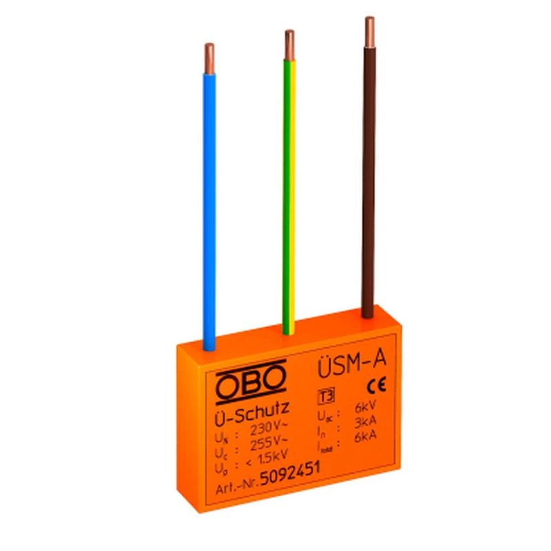 5092451 5092451 Fina prenaponska zaštita, za sve instalacione sisteme, 255V, npj.1kom