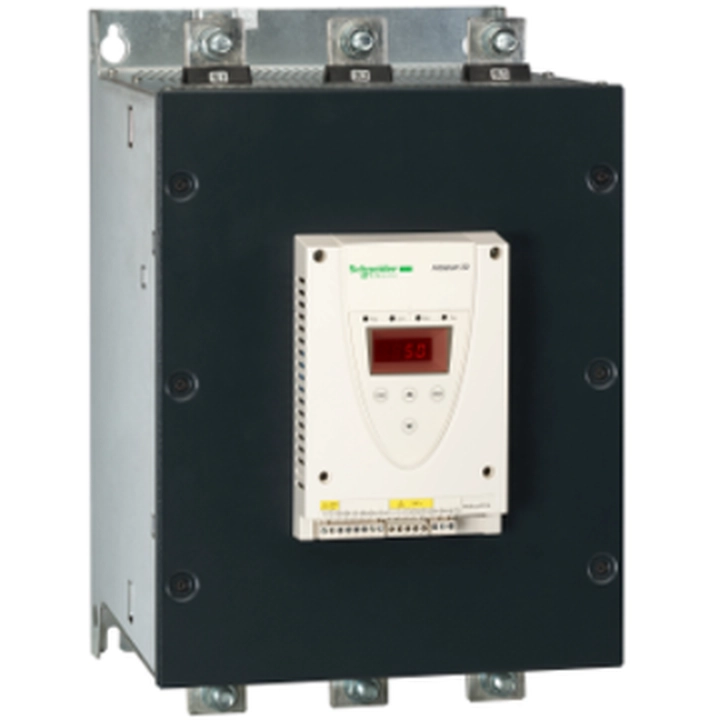  ATS22C59Q ATS22C59Q Soft starter-ATS22-kontrolni napon 220V-napajanje 400V(315kW)/440V(355kW) Soft starter-ATS22-kontrolni napon 220V-napajanje 400V(315kW)/440V(355kW). tip proizvoda ili komponente: soft starter - namena proizvoda: asinhroni motori - specifične primene proizvoda: pumpe i ventilatori - broj faza mreže: trofazne - tip pokretanja: pokretanje sa kontrolom momenta (struja ograničena na 3.5 In). 