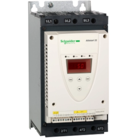 ATS22D75Q ATS22D75Q Soft starter-ATS22-kontrolni napon 220V-napajanje 230V(18.5kW)/400...440V(37kW)