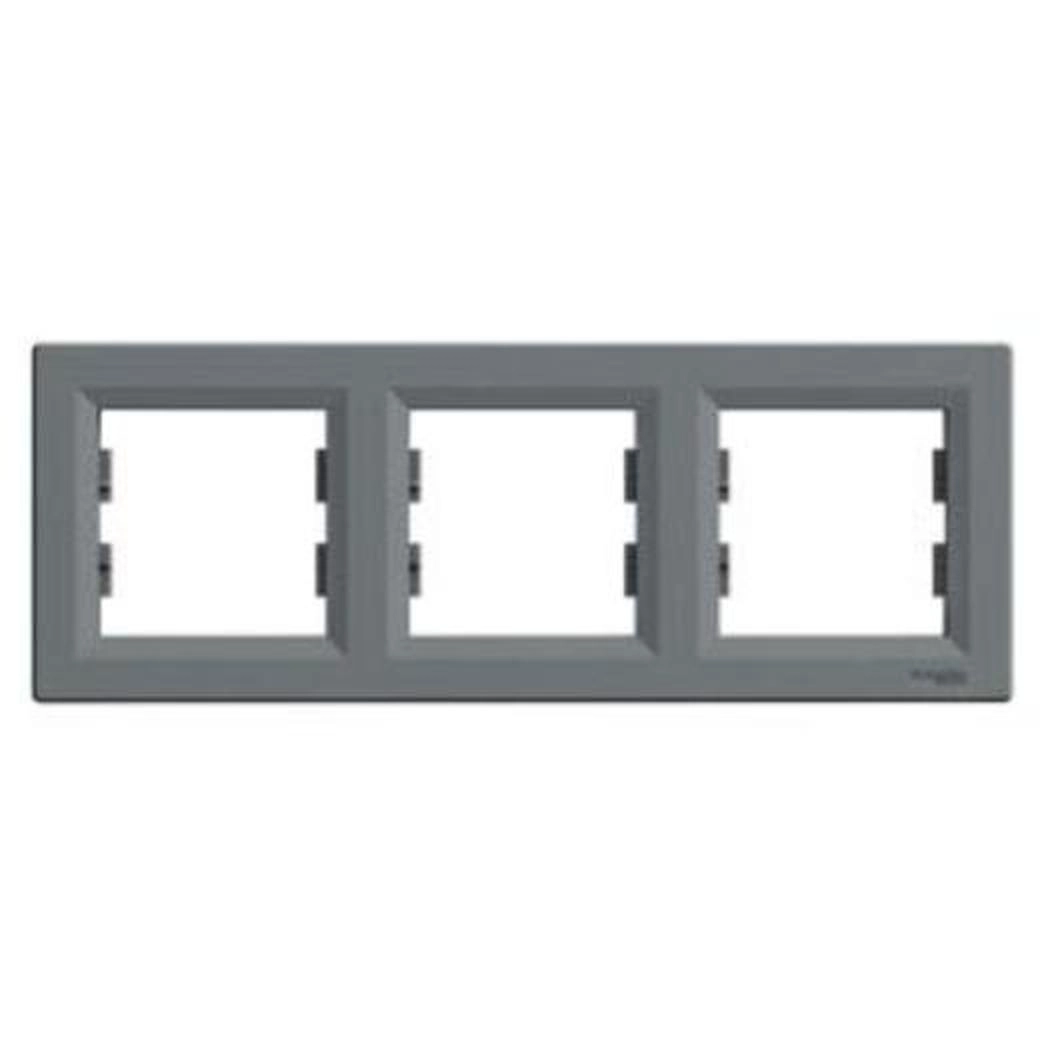  EPH5800362 EPH5800362 Asfora - horizontalni ram za 3 elementa, čelik Tip proizvoda ili komponente	
Dekorativni ram
Nijansa boje	
Boja čelika
Tip pakovanja	
Pakovanje u kesicama
Dopunske informacije
Broj grupa	
3 gangs horizontal
Materijal	
ABS (acrylonitrile butadiene-styrene): cover frame
Završna obrada	
Sjajno