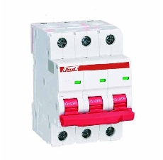  HDB9ZW633C20B Automatski osigurač DC, C kriva 3P 20A 750 V DC 6 kA Himel  