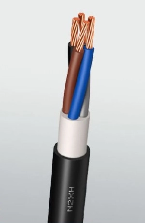 0047 0047 N2XH 3x2,5mm2 bezhalogen kabl, halogen free 0.6/1kV Samo za porudžbine preko interneta i za avansno plaćanje!

Bezhalogeni kabl sa poboljšanim osobinama u slučaju požara
Standard: DIN VDE 0276-604
Nazivni napon: 0,6/1 kV
Opseg temperature: radne -20 0C do +90 0C; pri polaganju -5 0C do +70 0C 