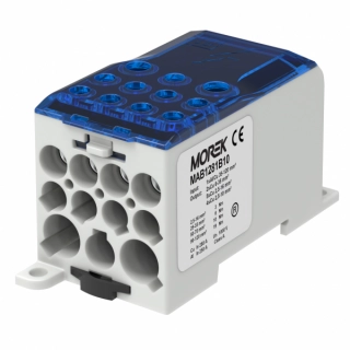 MAB1281B10 MAB1281B10 Distributivni blok OJL 280A plavi 1xAl/Cu120