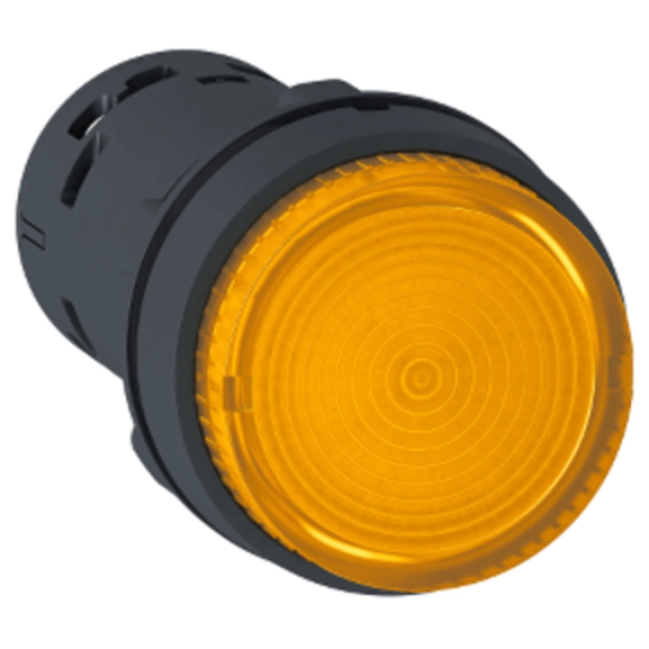  XB7NW35M1 XB7NW35M1 Svetleći taster - LED - sa povratkom -1NO - narandžasti - 230V Svetleći taster, LED, sa povratkom -1NO, narandžasti, 230V. tip proizvoda ili komponente: svetleći taster - prečnik za montiranje: 22 mm - IP stepen zaštite: IP65 (prednji deo) u skladu sa IEC 60529, IP20 (zadnji deo) u skladu sa IEC 60529 - povezivanje - priključci: vijčani priključni blokovi : <= 2 x 1.5 mmÂ˛ sa kablovskim završetkom u skladu sa EN/IEC 60947-1 - svetlosni izvor: LED - baza sijalice: integrisan LED - prezentacija uređaja: monolitni proizvod. 