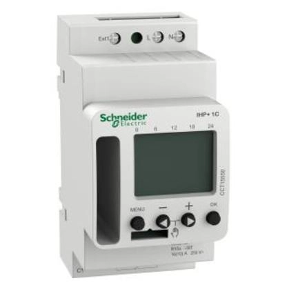  CCT15550 CCT15550 Acti 9 IHP+ 1C (24h/7d) SMARTe programabilni vremenski prekidač 1