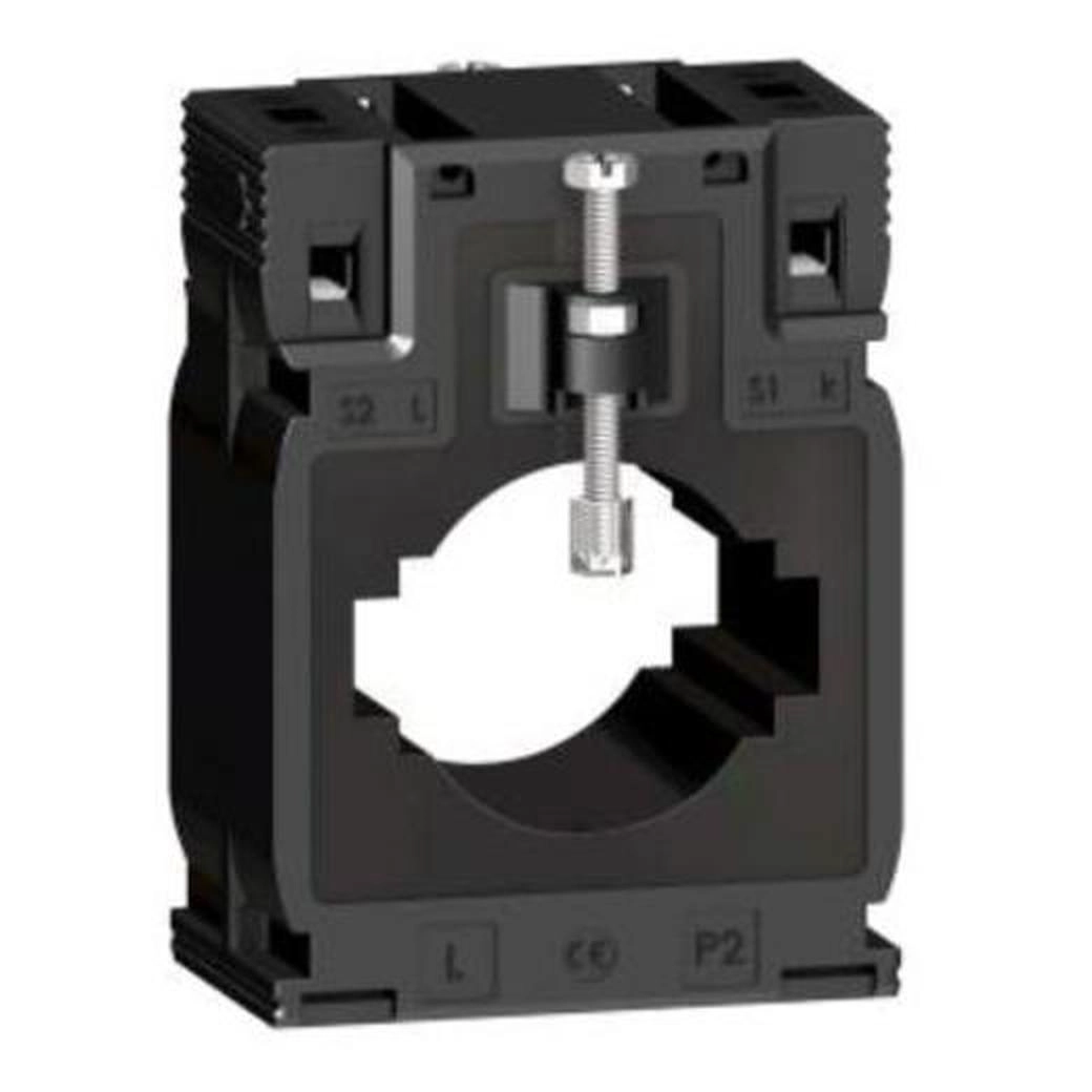  METSECT5MD050 METSECT5MD050 Strujni transformator tropi. DIN šina 500 5 kablovi d. 40 -sabirnice 12x50 20x40 Osnovne informacije
Grupa proizvoda	
PowerLogic
Ime proizvoda	
CT
Tip proizvoda ili komponente	
Strujni transformator
Sekundarna struja	
5 A
Klasa tačnosti	
Klasa 0.5 pri 4 VA
Klasa 1 pri 6 VA
[in] nazivna struja	
500 A
Dopunske informacije
Tip strujnog transformatora	
Tropikalizacija za sabirnice i kabl
Odnos strujnog transformatora	
500/5
[ith] dozvoljena termička struja u vazduhu	
30 kA
Dinamička podnosiva struja	
2.5 Ith
Maksimalni faktor sigurnosti	
5
[ue] nazivni napon	
< 720 V AC 50/60 Hz
[ui] nazivni napon izolacije	
3 kV
Način montiranja	
Izolovani zavrtanj za zaključavanje
Sistemom na klik
Zavrtnjima
Nosači za montažu	
DIN šina
Sabirnica
Montažna ploča 