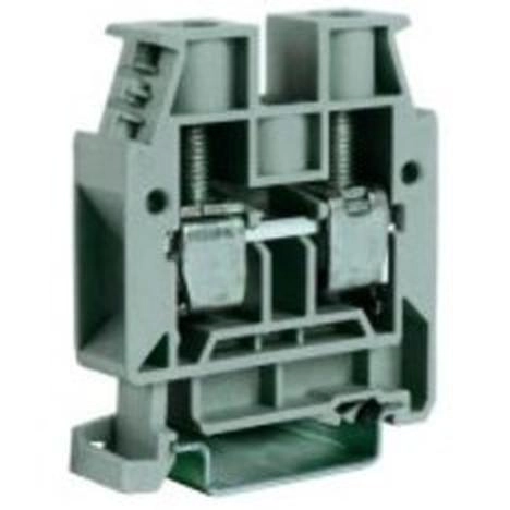 CBC16GR CBC16GR Redna klema CBC.16/siva 16 mm² Cabur