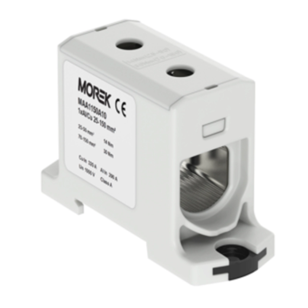 MAA1150A10 MAA1150A10 OTL150 1xAl/Cu 25-150mm2 siva 1000V univerzalna stezaljka