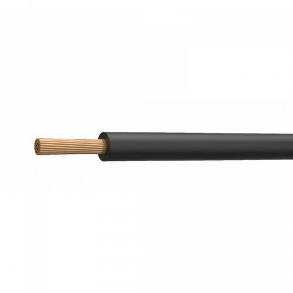  K11176 K11176 H05V-K  P/F 1 mm² žica licnasta crna 300/500 V Samo za porudžbine preko interneta i za avansno plaćanje! 