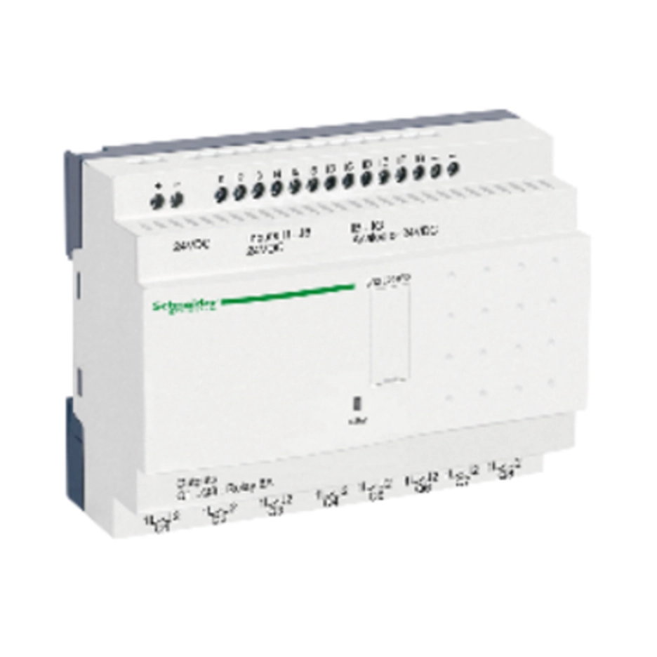 SR2E201BD SR2E201BD 12DI+8 relejnih, 24V DC programibilni relej Zelio Logic 