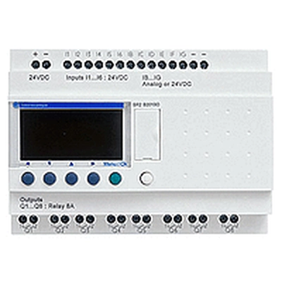 SR2B201FU SR2B201FU 12DI+8 relejnih, 100-240V AC programibilni relej Zelio Logic 