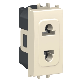  LMR5510002 LMR5510002  Easy Styl, utičnica, 2P, 1 modul, krem Tip proizvoda ili
komponente
Utičnica
Broj energetskih
utičnica
1
Prezentacija uređaja Mehanizam
Kompatibilnost grupe
proizvoda
Easy Styl
Konfiguracija polova
utičnice
2P
Standard utičnice Evropski i američki
Opis standarda utičnice Bez kontakta uzemljenja
Broj modula 1 module
Nijansa boje Krem
Tip pakovanja Pakovanje u kesicama
Nazivna struja 10 A pri 230/250 V AC 50 Hz
Povezivanje - priključci Vijčani priključni blokovi
Materijal ABS + PC
Visina 51 mm
Širina 22 mm
Dubina 45 mm
Masa proizvoda 0,021 kg
Ik stepen zaštite IK01
Ip stepen zaštite IP20 