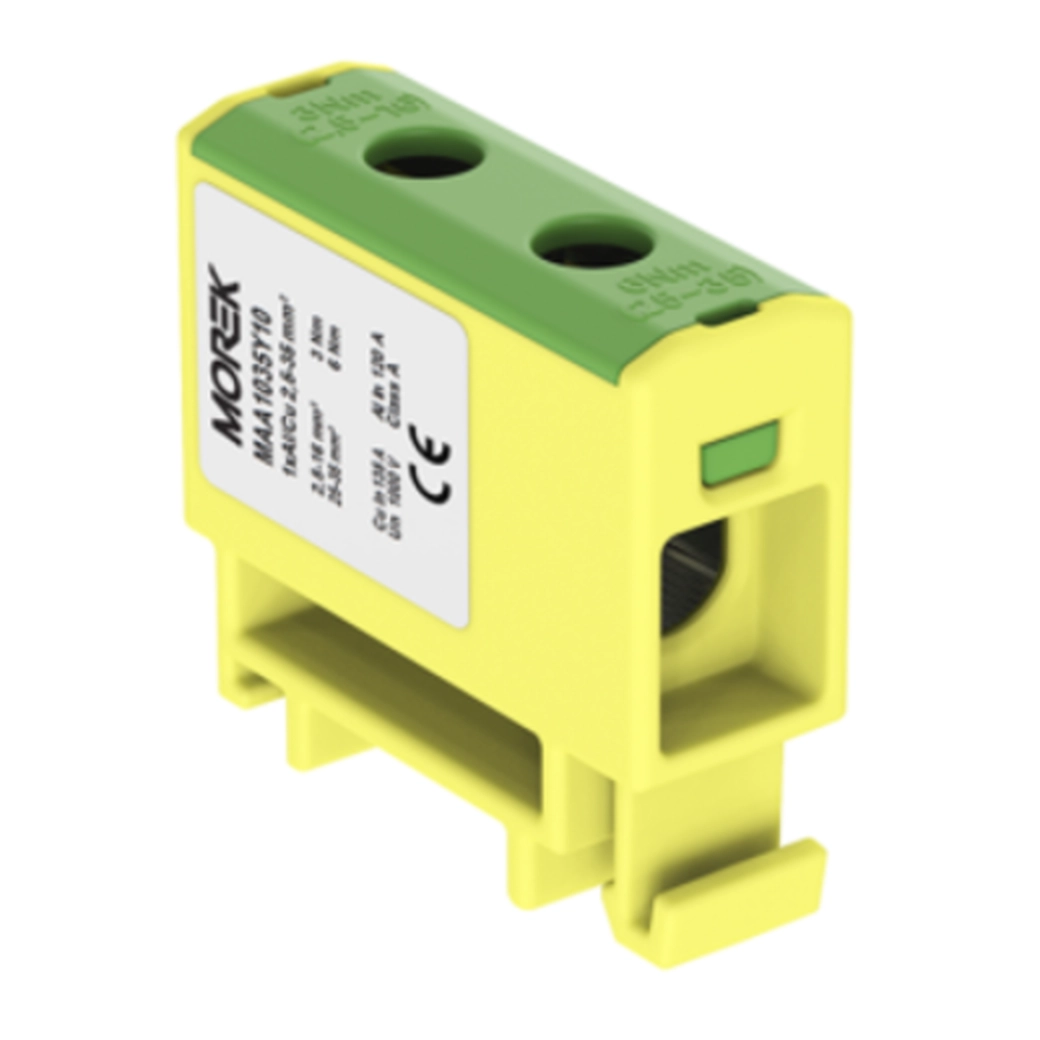 MAA1035Y10 MAA1035Y10 OTL35 1xAl/Cu 2,5-35mm2 žuto/zelena 1000V univerzalna stezaljka