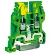  TO430 TO430 Redna klema-stezaljka 4 mm² TEO.4 žuto-zelena Cabur  