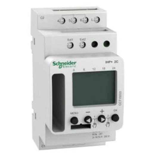 CCT15553 CCT15553 Acti 9 IHP+ 2C (24h/7d) SMARTw programabilni vremenski prekidač 1