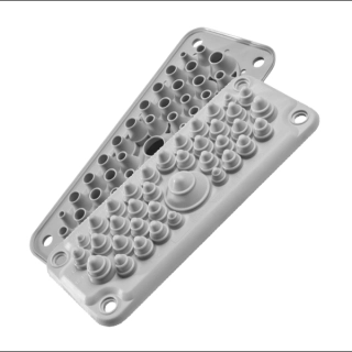 MBA1C37G11 MBA1C37G11 MC 35/37 Univerzalna uvodna ploča IP 66/67, 222x92mm