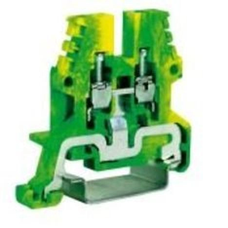  TO910 TO910 Redna klema-stezaljka 2,5 mm² TEO.2 žuto-zelena Cabur  