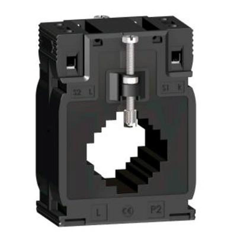  METSECT5MC080 METSECT5MC080 Strujni transformator tropi. DIN šina 800 5 za sabirnice 10x40 20x32 25x25 Grupa proizvoda	
PowerLogic
Ime proizvoda	
CT
Tip proizvoda ili komponente	
Strujni transformator
Sekundarna struja	
5 A
Klasa tačnosti	
Class 0.5 at 10 VA
Klasa 1 pri 12 VA
[in] nazivna struja	
800 A
Dopunske informacije
Tip strujnog transformatora	
Tropikalizacija za sabirnice i kabl
Odnos strujnog transformatora	
800/5
[ith] dozvoljena termička struja u vazduhu	
48 kA
Dinamička podnosiva struja	
2.5 Ith
Maksimalni faktor sigurnosti	
5
[ue] nazivni napon	
< 720 V AC 50/60 Hz
[ui] nazivni napon izolacije	
3 kV
Način montiranja	
Zavrtnjima
Izolovani zavrtanj za zaključavanje
Sistemom na klik
Nosači za montažu	
Sabirnica
Montažna ploča
DIN šina 