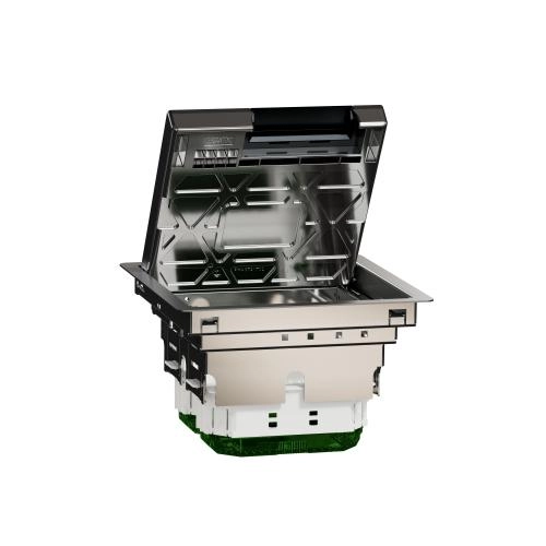  INS52121 INS52121 Unica system+, Podna kutija M, metalna, IP24, 4 modula Grupa proizvoda
Unica
product type
Podna kutija
Primena uređaja
Razvod energetskih utičnica
Kablovski instalacioni sistem
Floor outlet box
Tip poda
Dupli pod
Pod sa šupljinama
Hollow core floor
Oblik podne kutije
Pravougaona
colour
Siva 