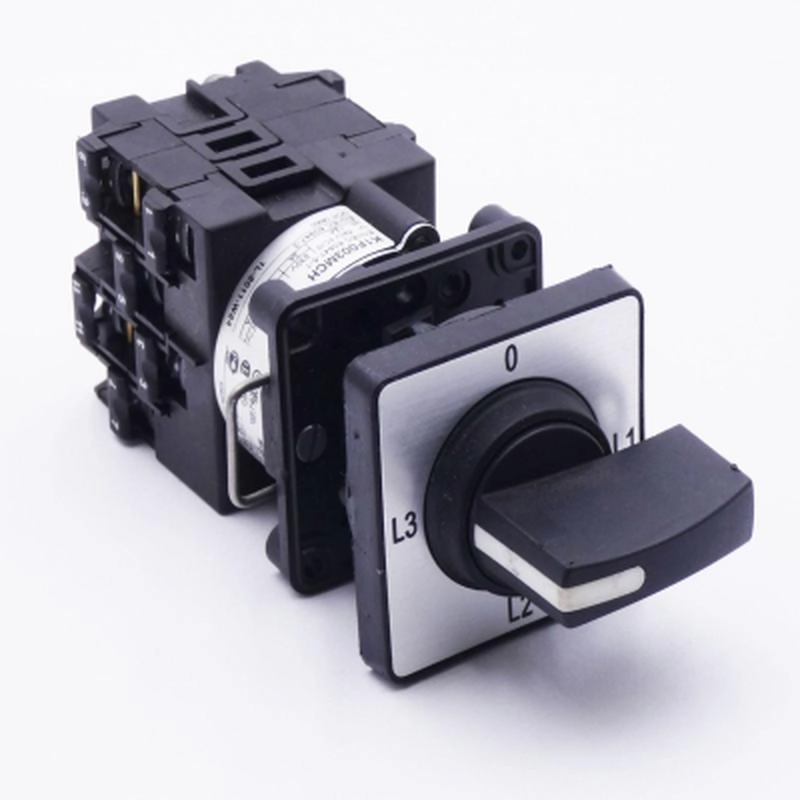 K1F003MLH K1F003MLH GREBENASTI PREKIDAČ 12A 0 - L1 - L2 - L3