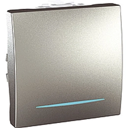  MGU3.206.30N MGU3.206.30N taster sa lokatorskom lampom 2M sivi Opis