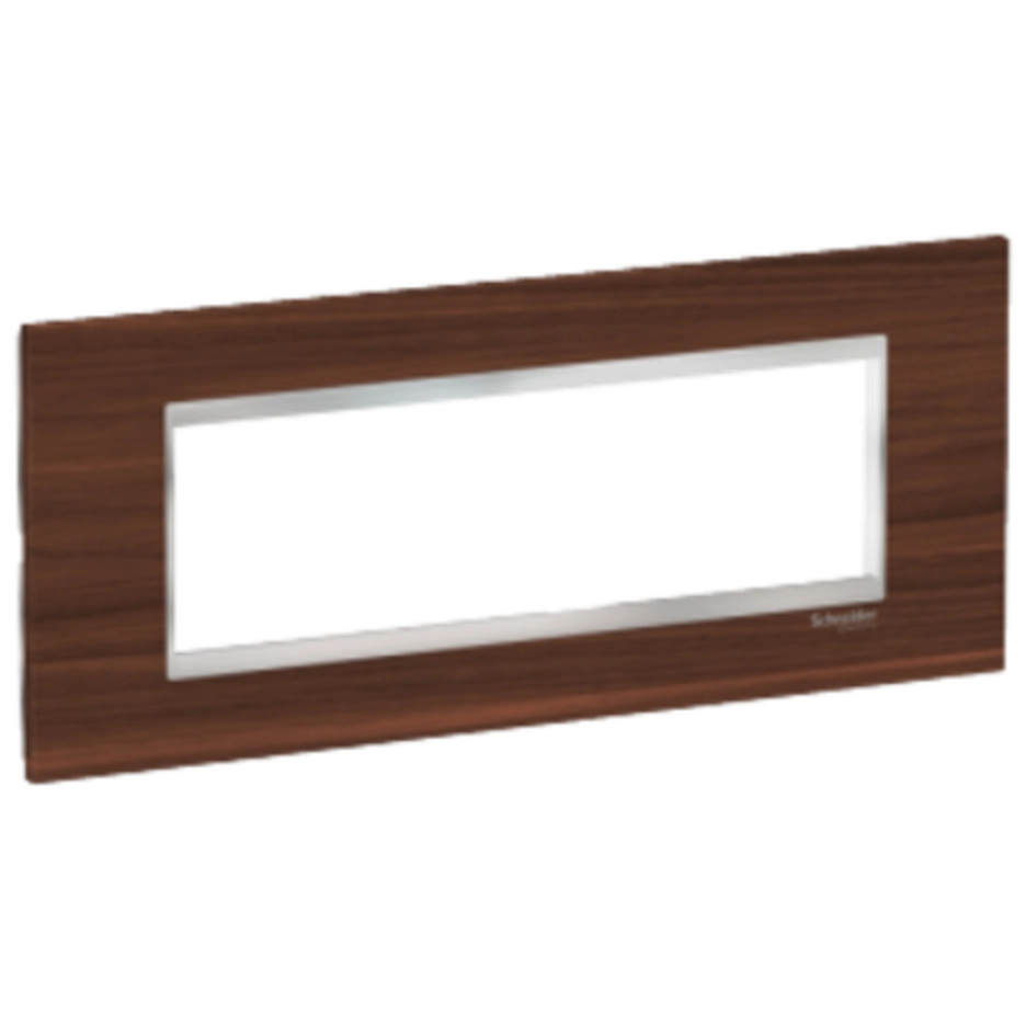  LMR7827038 LMR7827038  Easy Styl, dekorativni ram, 7 modula, orah Nijansa boje Orah
Dopunske informacije
Materijal Drvo
Broj modula 7 modela
Visina 86 mm
Dubina 9,5 mm
Širina 214 mm
Način pričvršćivanja Utično