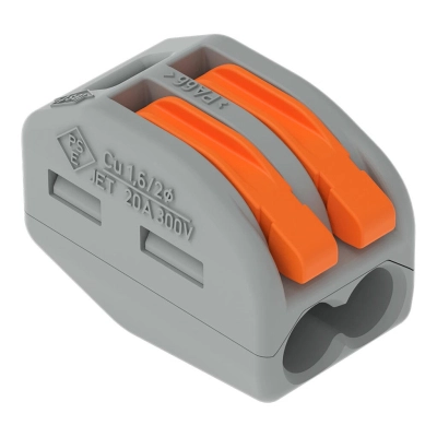 222-412 222-412 Wago  klema  sa 2 ulaza 2x(0,08-2,5mm2) 32A