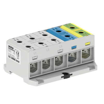 MAA5095A10 OTL95-5x siva 5x1xAl/Cu 6-95mm2˛ 1500V Univerzalna klema