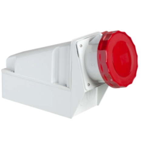 81195 81195 PratiKa industrijska utičnica - 125 A - 3P + N + E - 380...415 V AC - IP67 PratiKa industrijska utičnica, 125A, 3p+N+E, 380...415 V AC, IP67. grupa proizvoda: PratiKa - tip proizvoda ili komponente: utičnica - kratko ime uređaja: PratiKa utičnica - kategorija priključnice i utikača: niskonaponska - Broj polova: 3P + N + E - tip mreže: AC - standard utičnice: industrijski. 