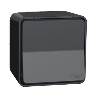  MUR35026 MUR35026 Mureva Styl - taster - nadgradni - sivi Montaža uređaja	
Nadgradno
Funkcija prekidača	
Taster
Izvršni organ	
Taster
Nazivna struja	
10 A
[ue] nazivni napon	
250 V AC
Uslovi upotrebe	
U zatvorenom/na otvorenom
Materijal	
SEBS
ABS (akrilonitril-butadien-stiren)
Mesing
Način pričvršćivanja	
Sa zavrtnjima bez matice
Kapacitet priključaka	
1.5...2.5 mm² za kruti kabl(ovi)
1.5...2.5 mm² za višežični kabl(ovi)
1.5...2.5 mm² za fleksibilni kabl(ovi)
Dužina ogoljenog dela žice	
13 mm 