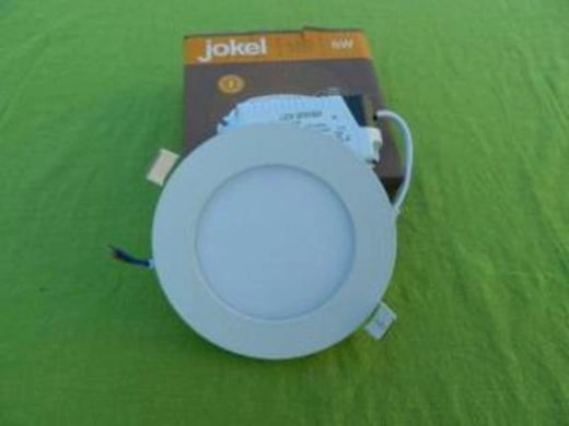 R2246 R2246 AL1007 LED panel 6W ugradni okrugli AC220-240V 120x13mm/105mm 4000K JOKEL  