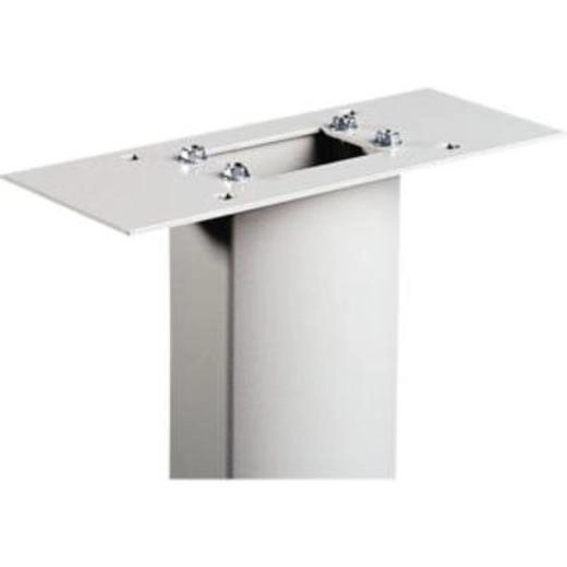  NSYCHCOA NSYCHCOA Spojni element 180X62 mm, RAL7035 za ormane Spacial CRN tip A. Tip proizvoda ili komponente	
Uređaj nosećeg stuba
Primena uređaja	
Više namena
Za ormane nazivnih dimenzija	
-
Lokacija za montiranje	
Između ormana i nosećeg stuba
Nosači za montažu	
Za montažu na noseći stub ormana
Kompatibilnost grupe proizvoda	
Spacial CRN
Sastav uređaja	
elementi za montažu
2 plate
1 gasket
Količina po setu	
Set od 1
Dopunske informacije
Materijal	
Čelik
Boja	
Siva (RAL 7035)
Završna obrada	
Epoksi poliester prah
Način fiksiranja	
By fixing element - between enclosure and support pillar location
Dopustivo trajno opterećenje	
0 kg
Visina	
0 mm