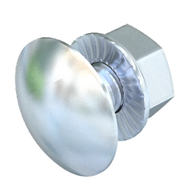 6406130 Torban vijak 6406130 sa kombinovanom maticom M6x12