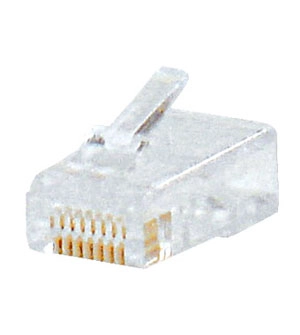  HJ45LCU800 HJ45LCU800 Konektor RJ45 Cat.5e, UTP, 8/8, za flex kabl  