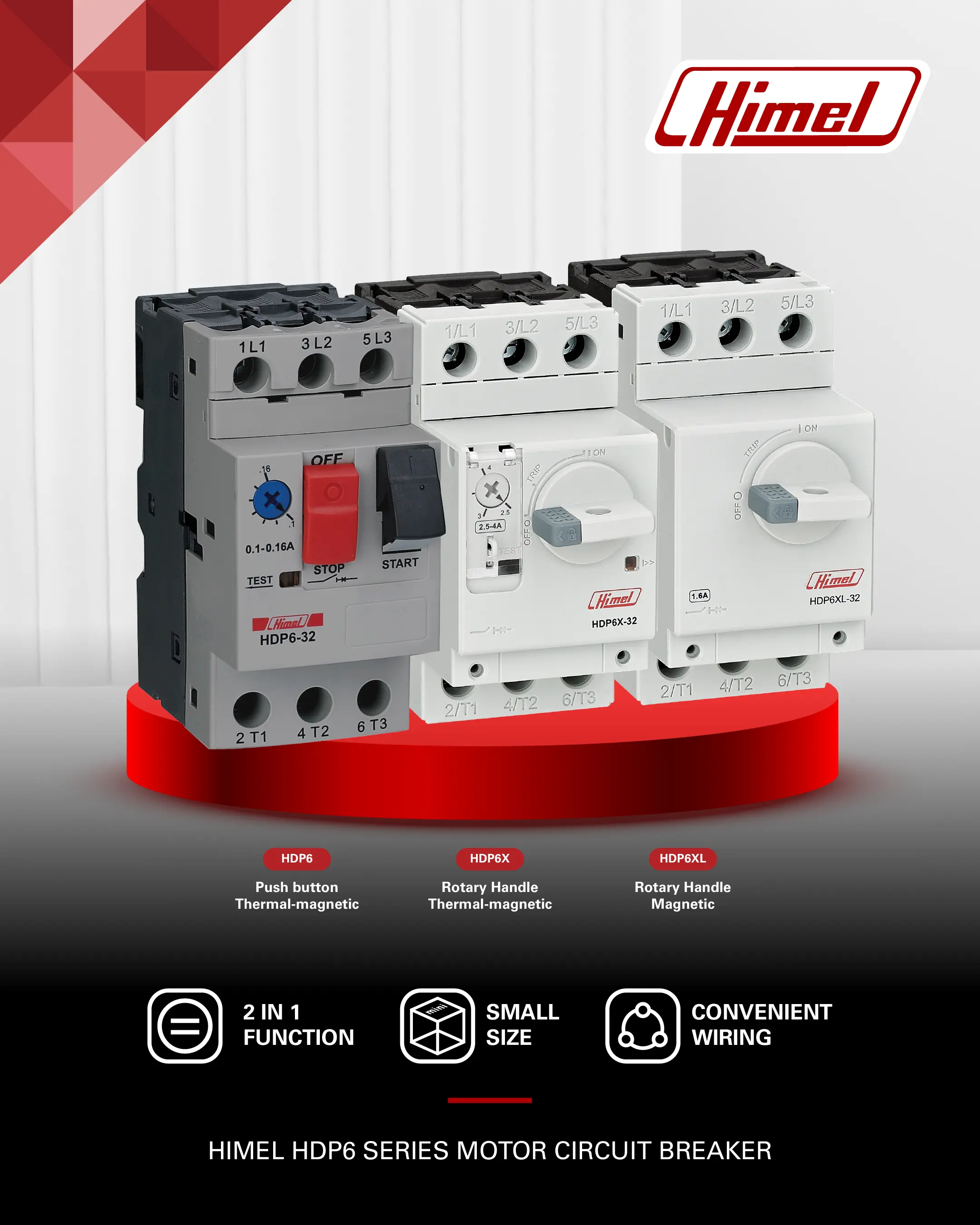 Himel motorni pokretači HDP6