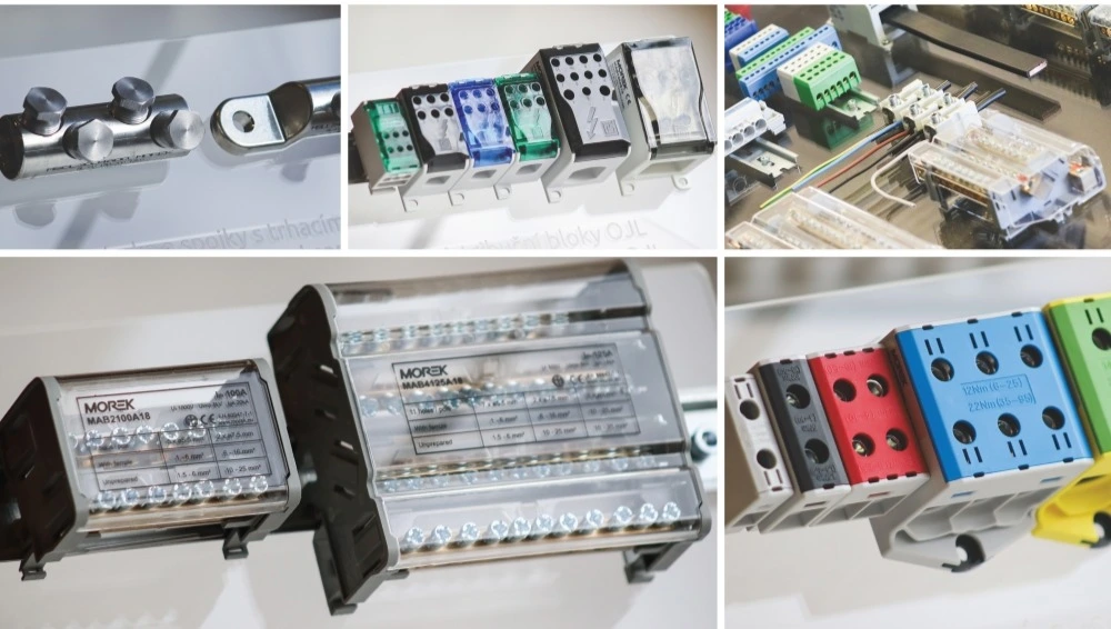 Morek EU blokovi i konektori za elektro instalacije