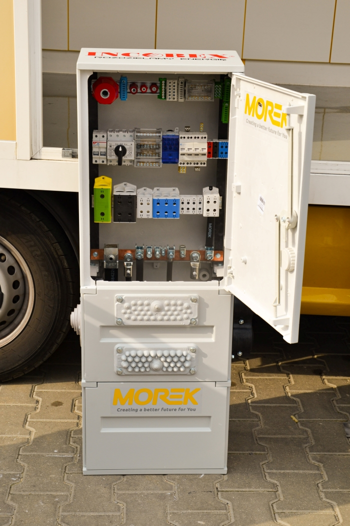 Morek elektro oprema za razvod, povezivanje i industrijske instalacije